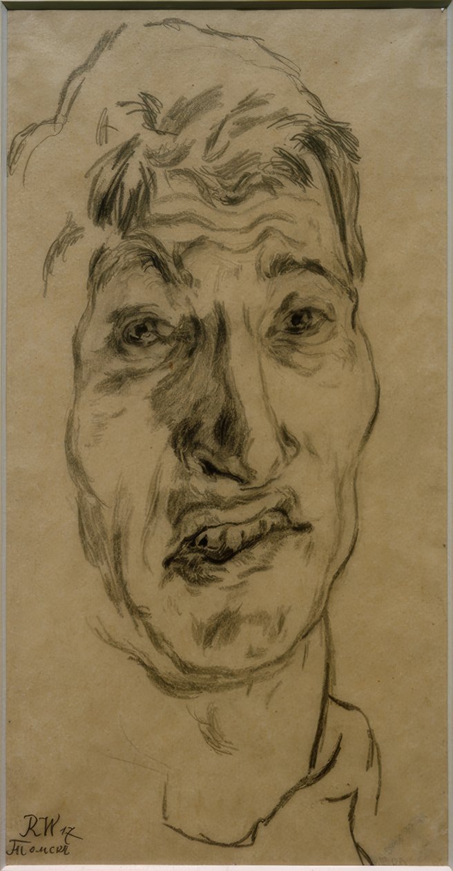 Omakuva vankina (Venäjällä) tekijältä Rudolf Wacker