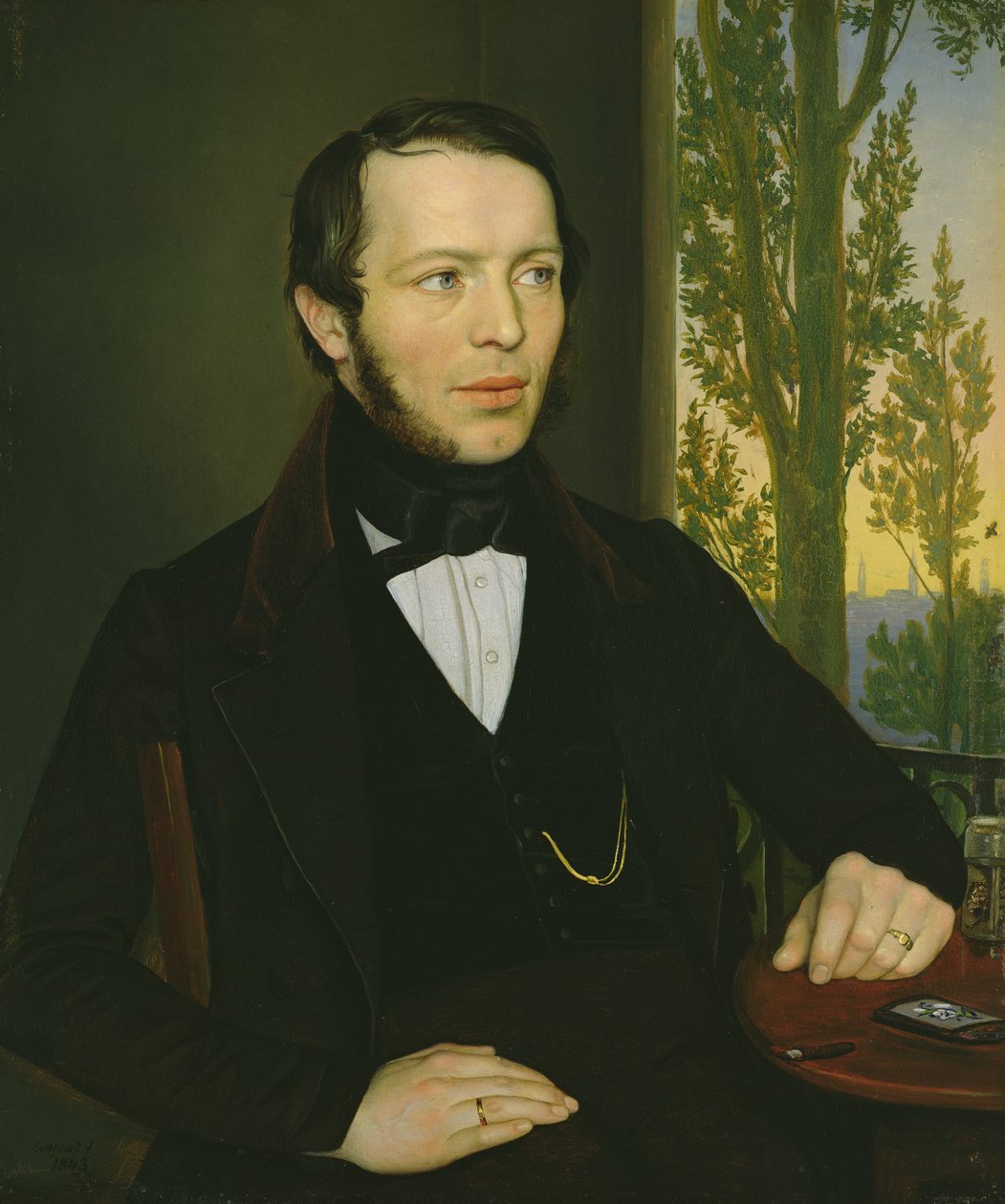 Adolph Wasmann (1807-53), 1843 (katso pari kohdasta 152287) tekijältä Rudolph Friedrich Wasmann