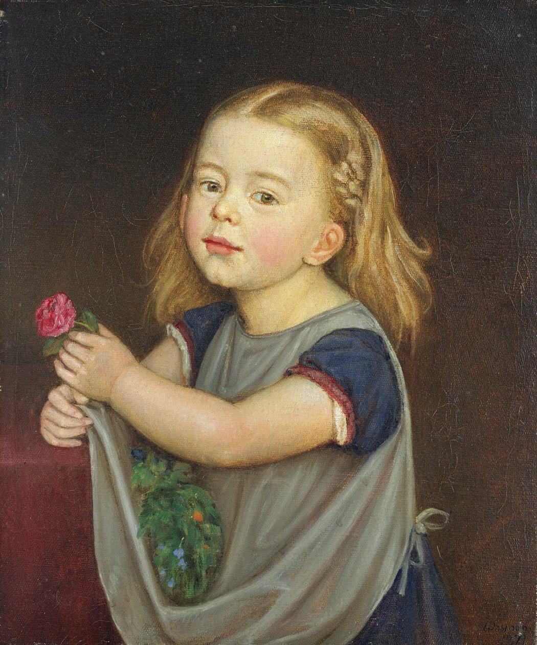 Antonia Franziska Romana Wasmann (1866-1944) 1871 tekijältä Rudolph Friedrich Wasmann