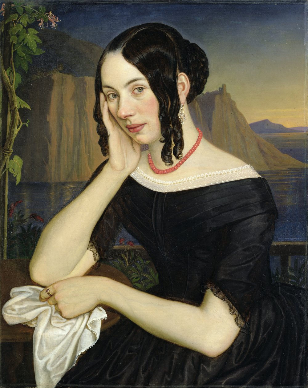 Katharina Kern Sterzingistä, 1842 tekijältä Rudolph Friedrich Wasmann