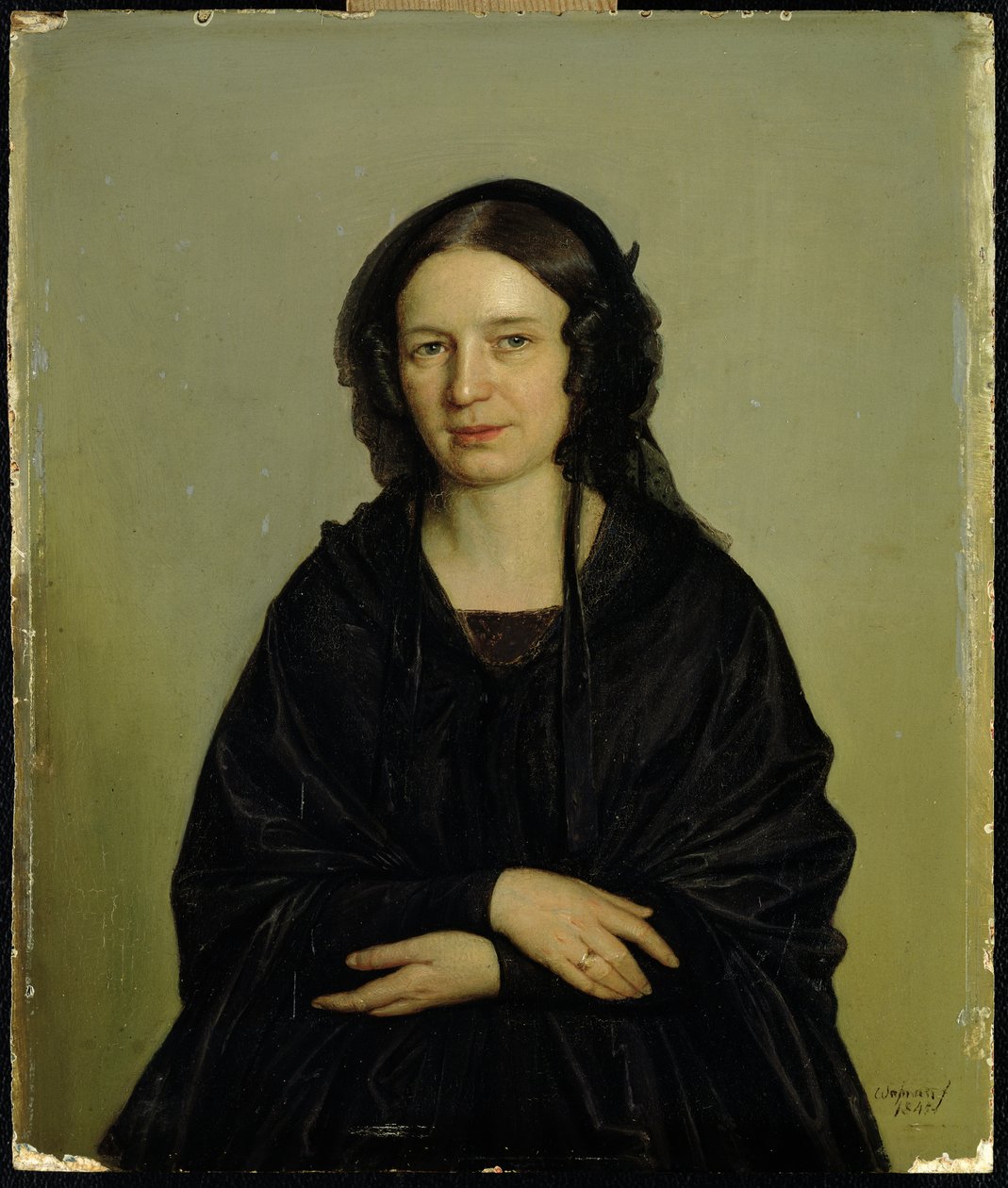 Mary Kramer (1797-1871), 1845 tekijältä Rudolph Friedrich Wasmann