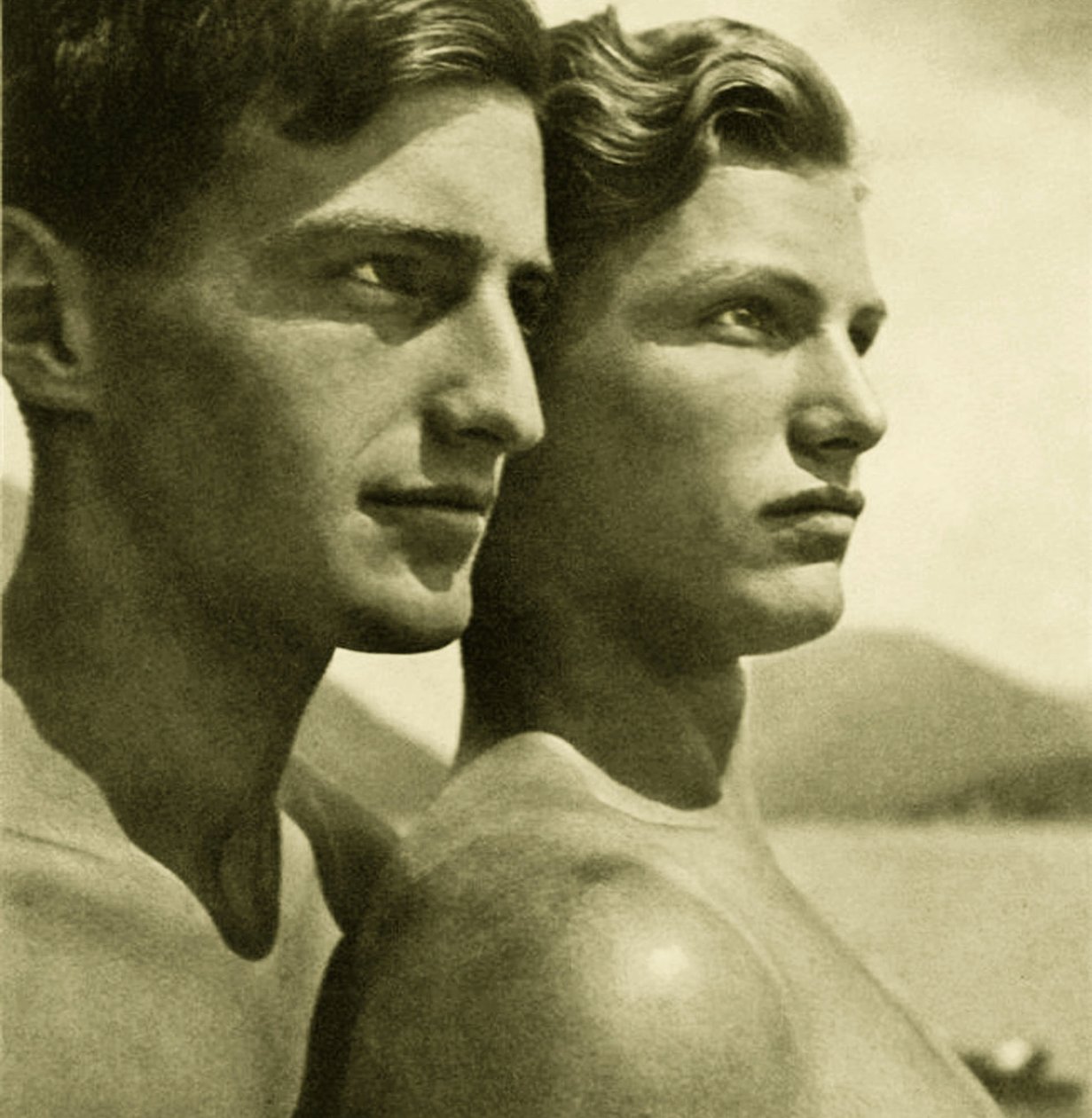 Veljet, 1928 tekijältä Rudolph Koppitz