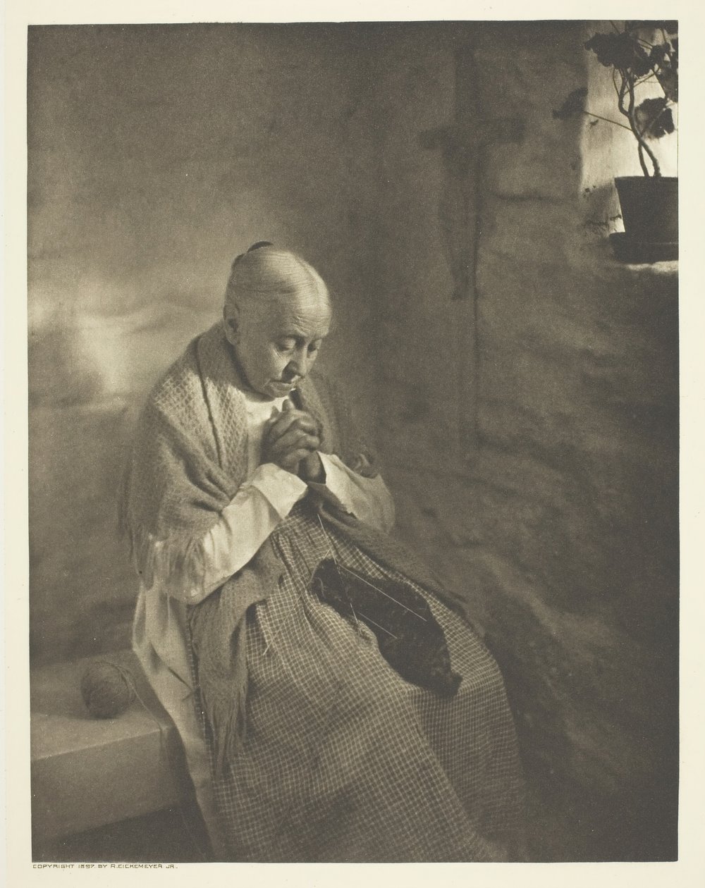 Vesper Bells, 1897. tekijältä Rudolph Eichemeyer