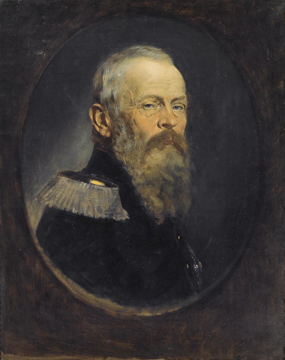 Muotokuva Luitpoldista, Baijerin prinssihallitsijasta 1821-1912, 1893 tekijältä Rudolph Wimmer