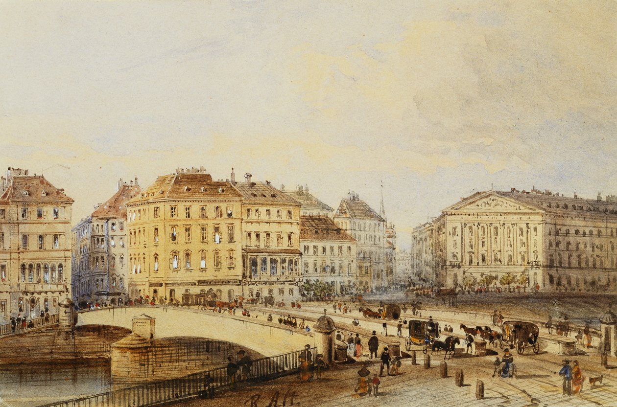Ferdinandin silta tekijältä Rudolf von Alt