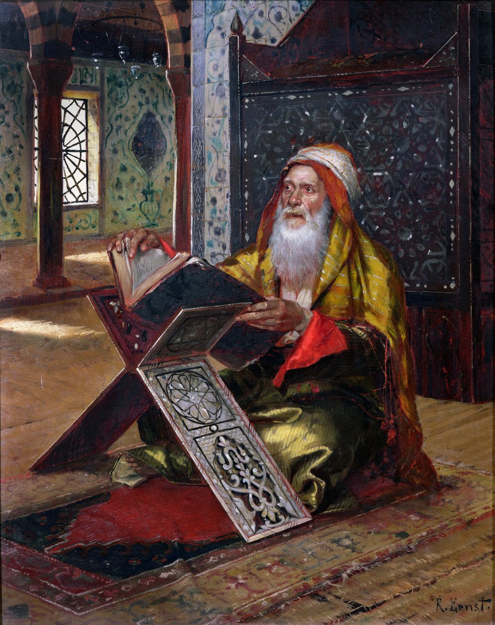 Puhujan puhuja tekijältä Rudolphe Ernst