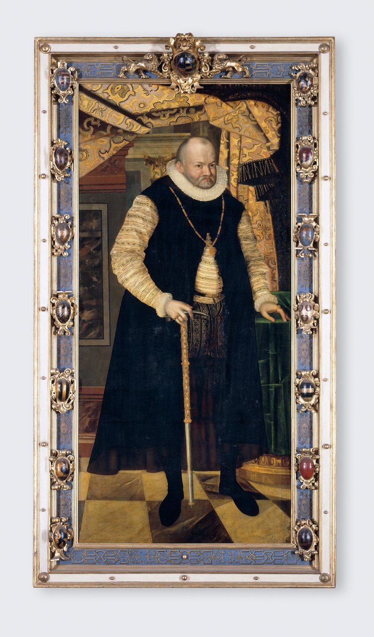 Saksin vaaliruhtinas August 1526-1586, 1586 tekijältä Röder