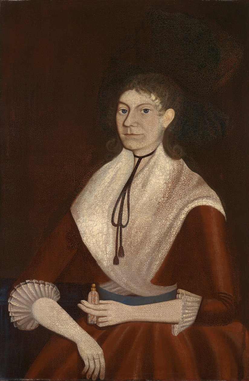 Sylvia Church Weston Sampson (1768 tekijältä Rufus Hathaway
