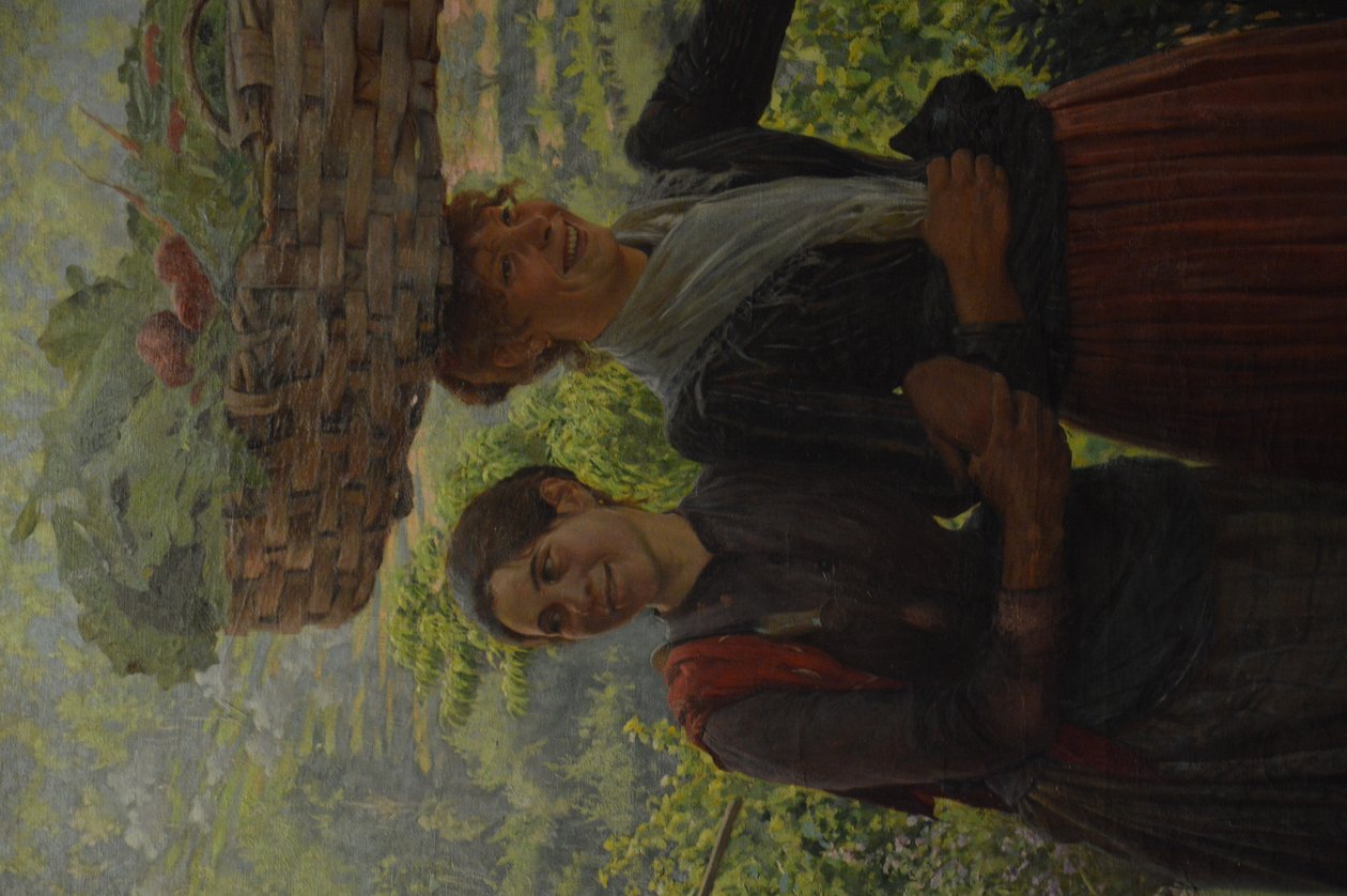 Vita Campagnola (yksityiskohta) tekijältä Ruggero Focardi