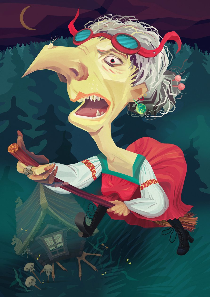 Noita, 2012, ( tekijältä Runa Anastasiya Rudaya