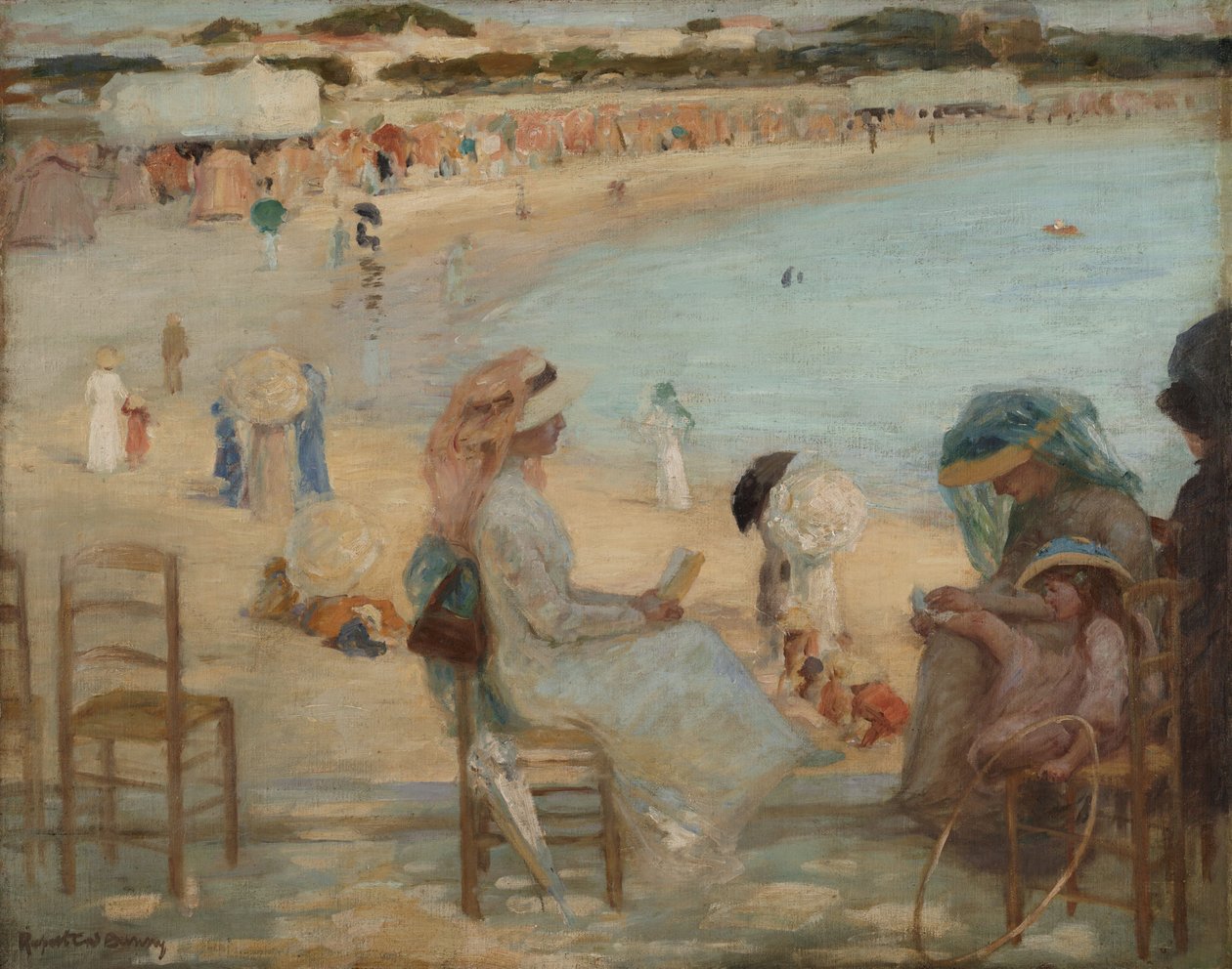 Rannalla (Royan) tekijältä Rupert Bunny