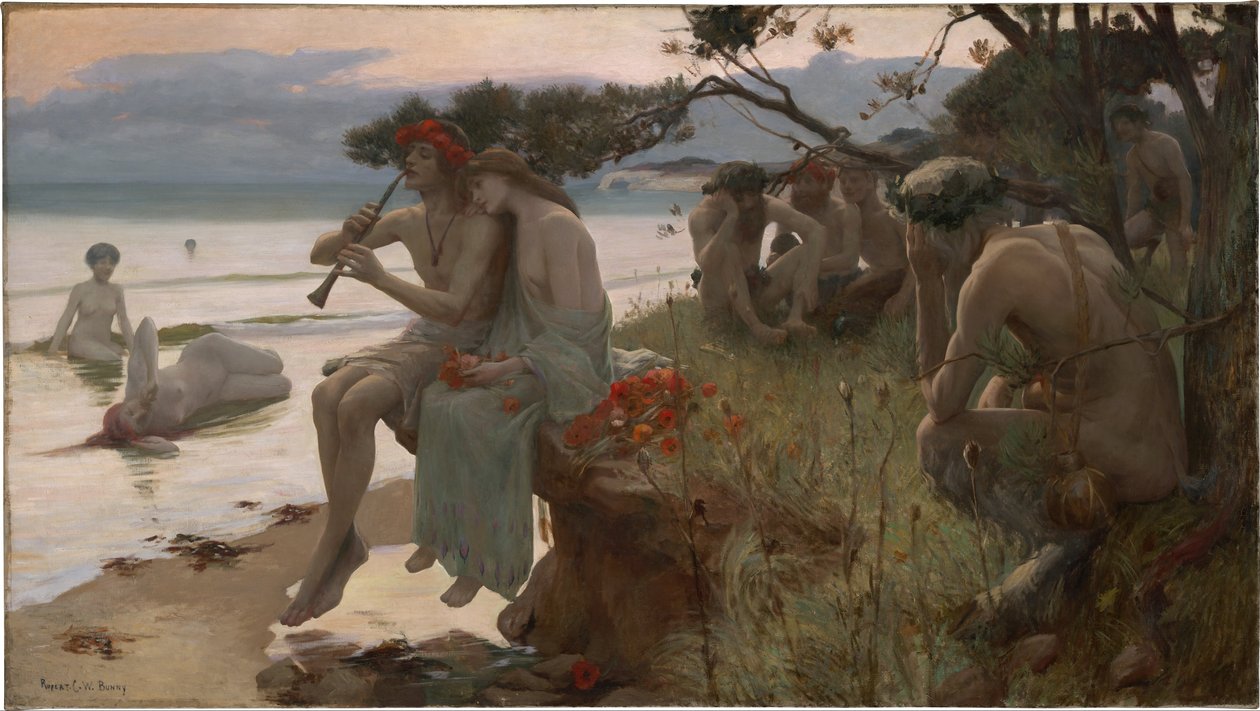 Pastoraali tekijältä Rupert Bunny