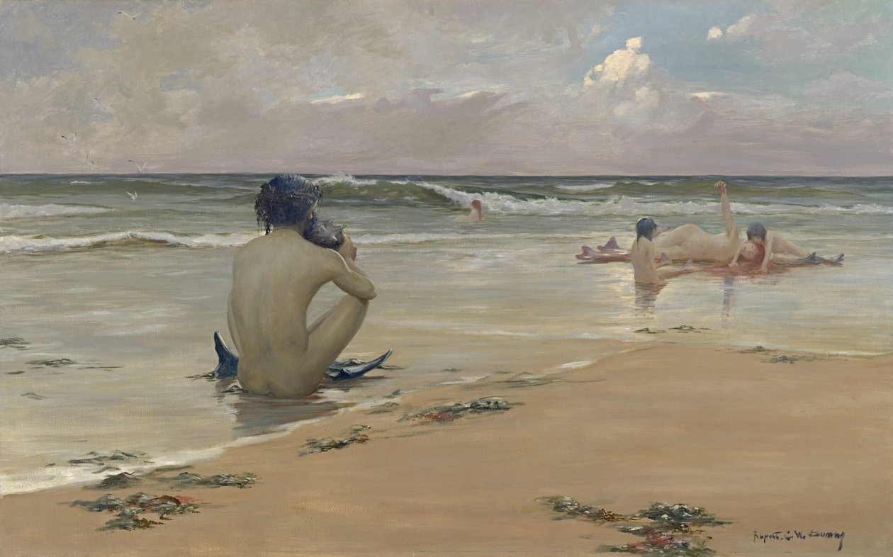 Meren idylli tekijältä Rupert Bunny