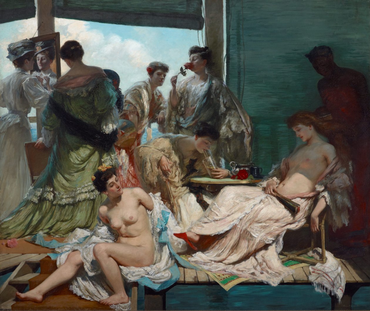 Kesäaika tekijältä Rupert Bunny