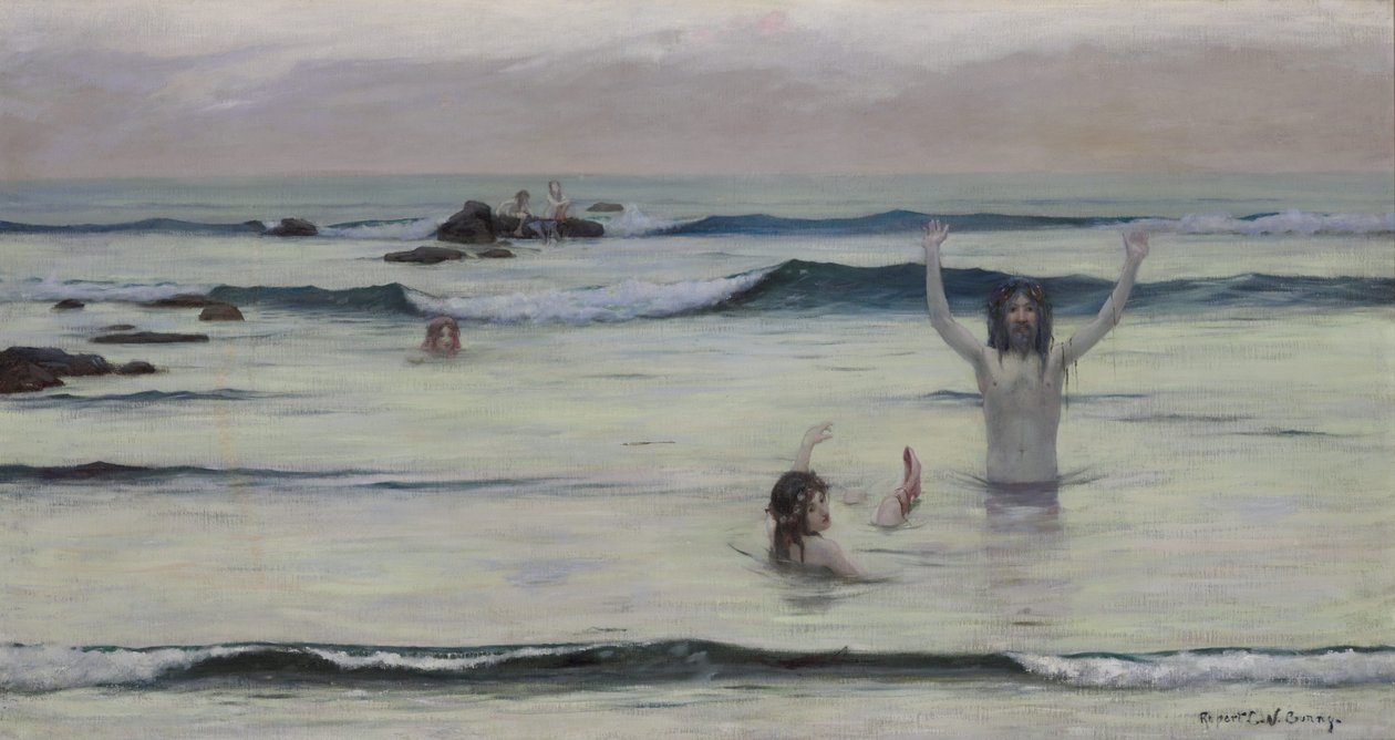 Tritons tekijältä Rupert Bunny