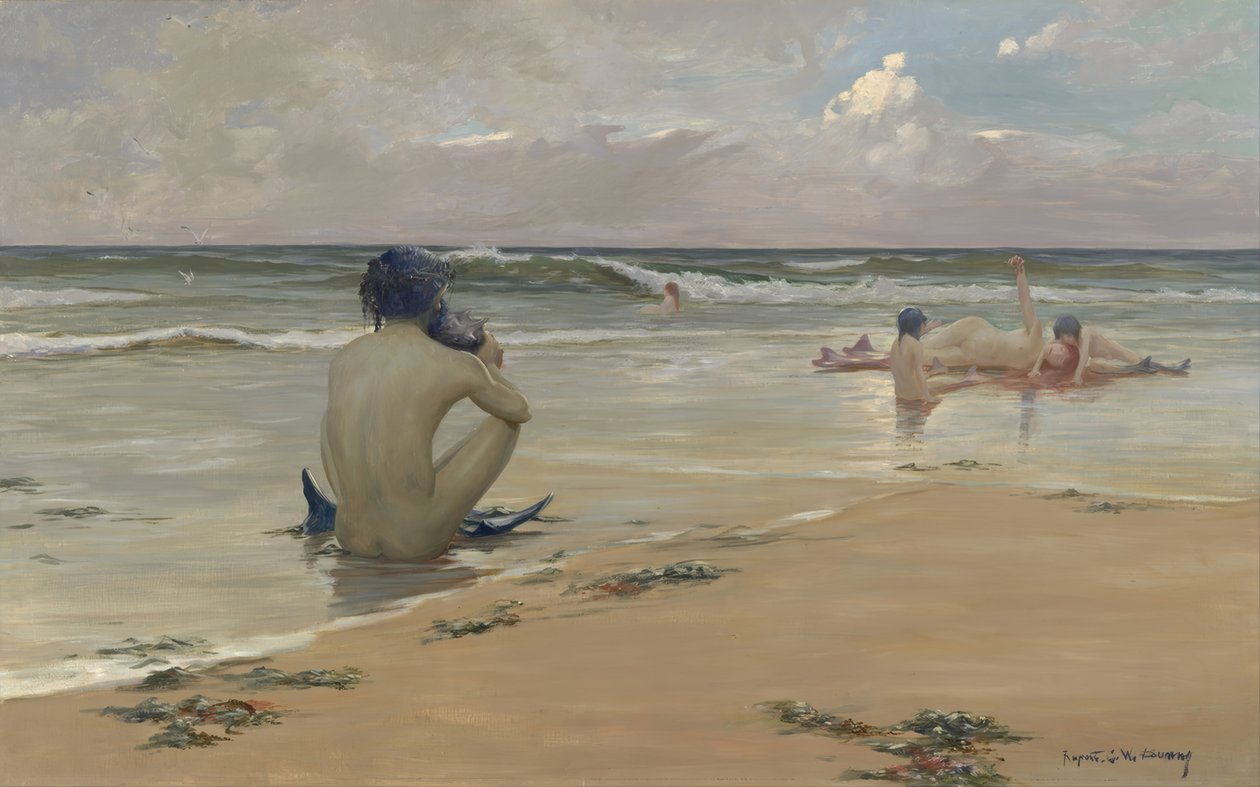 Merellinen idylli tekijältä Rupert Bunny