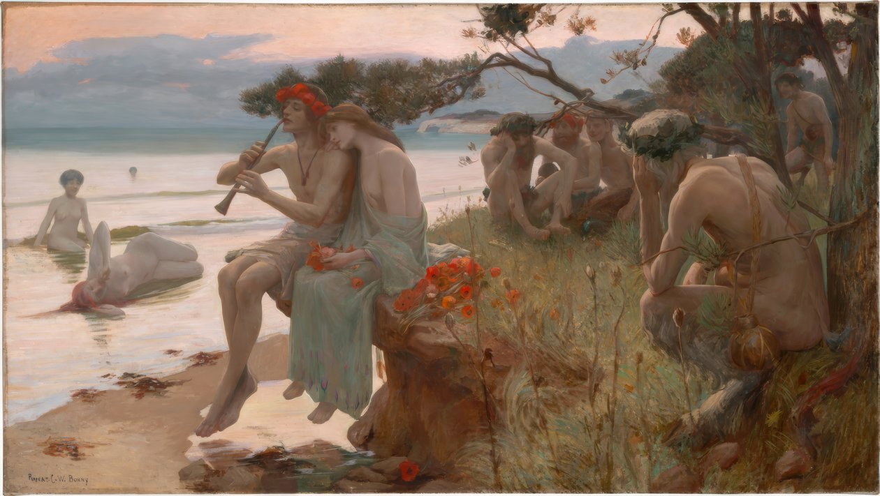 Pastoraalinen tekijältä Rupert Bunny
