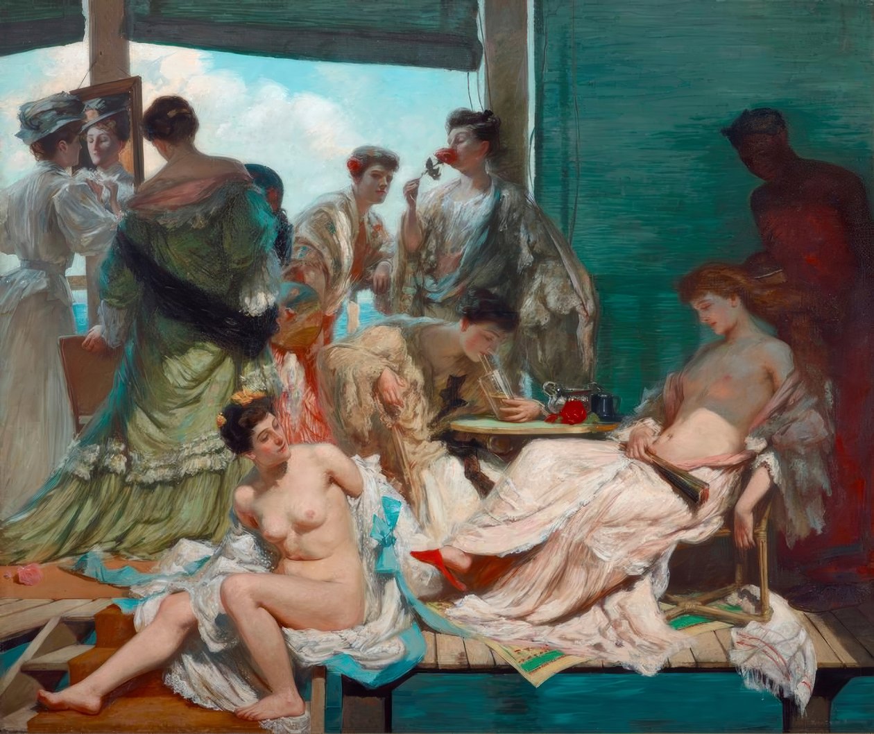 R. Bunny, Summer tekijältä Rupert Bunny
