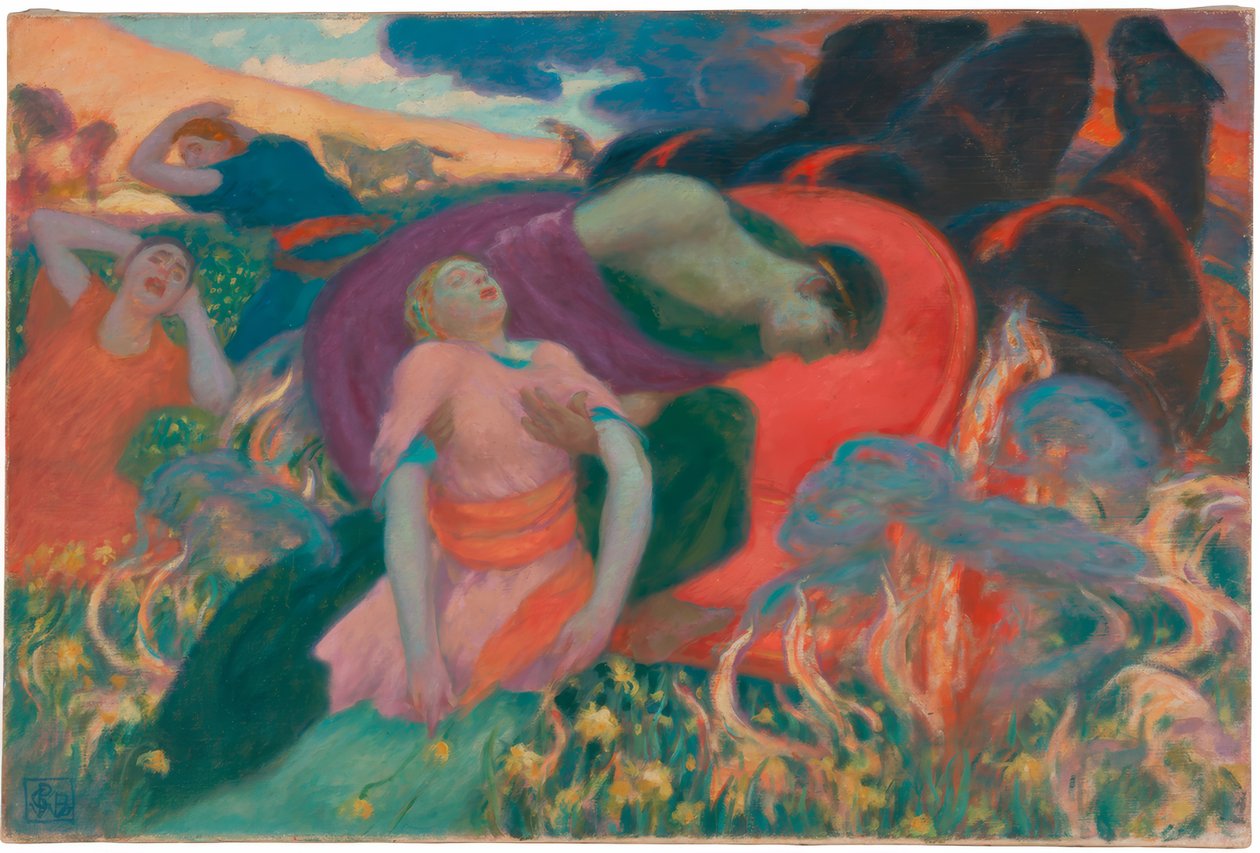 Persefonen raiskaus tekijältä Rupert Bunny