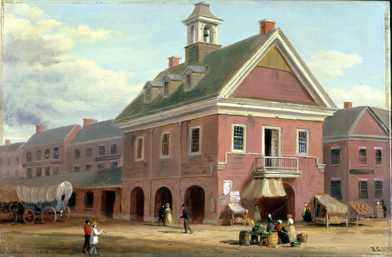 Oikeustalo, Philadelphia tekijältä Russell William Thompson Smith