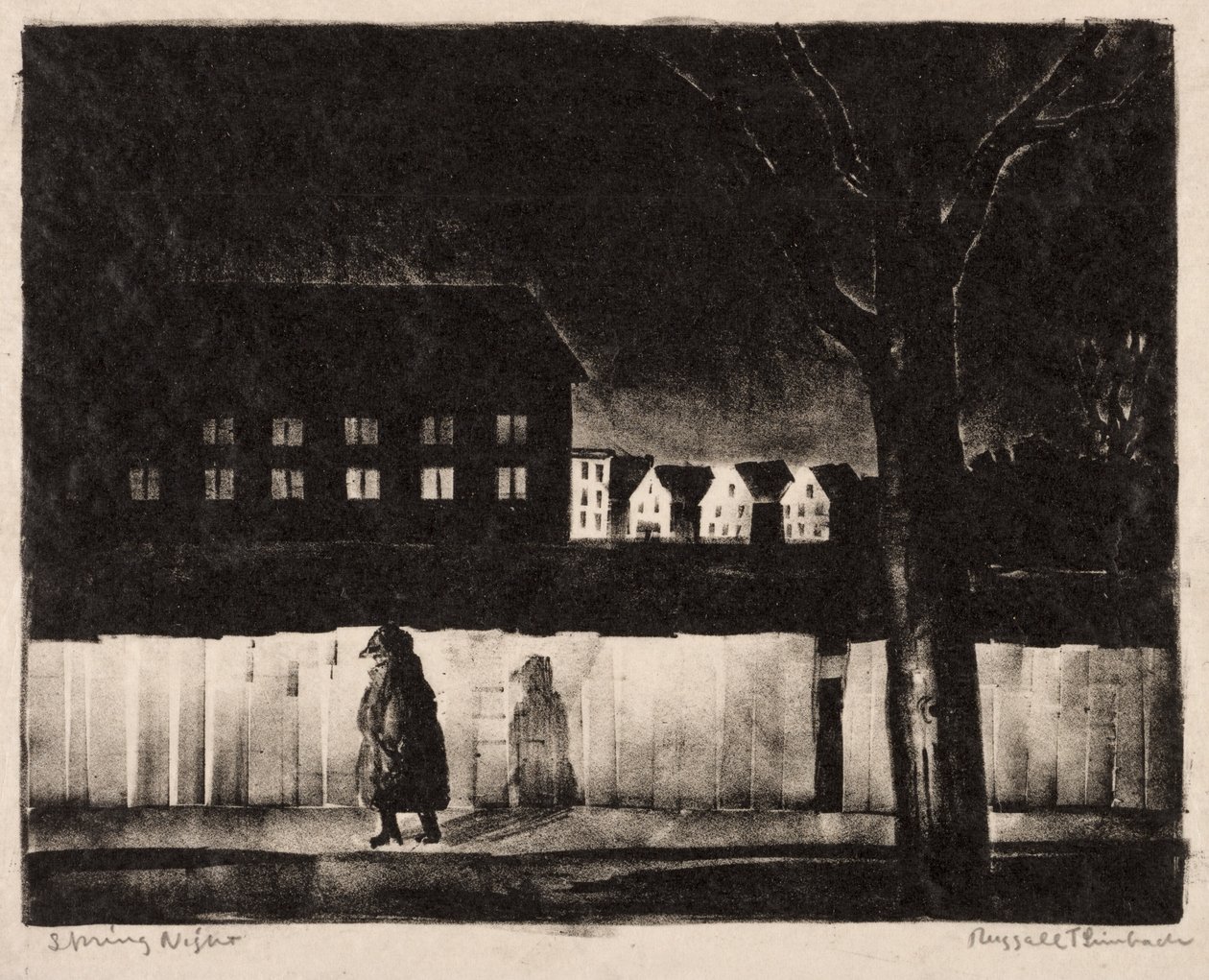 Kevätyö tekijältä Russell T. Limbach