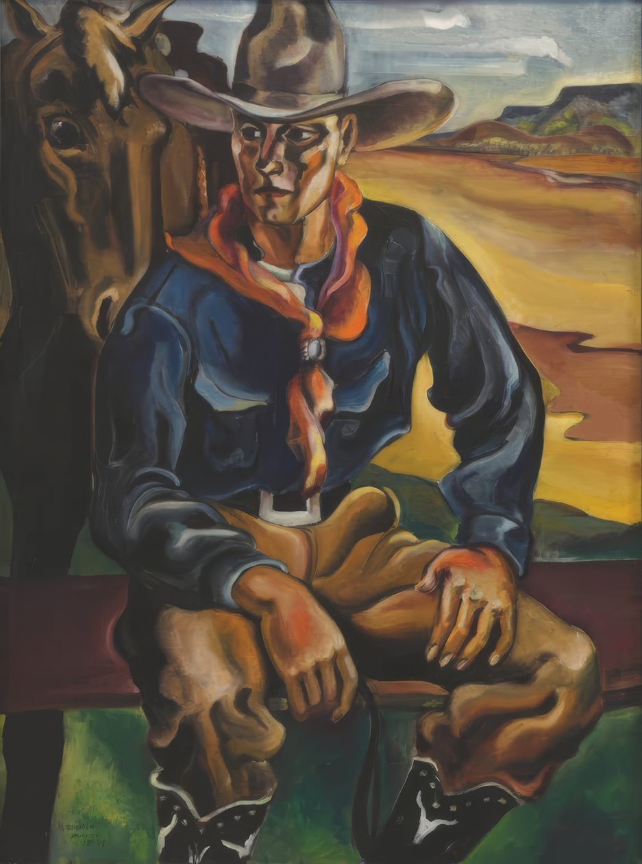 Lehmä-mies tekijältä Russell Vernon Hunter