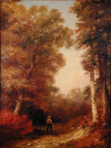 Isang Pennywick Landscapefinn tekijältä Russell William Thompson Smith