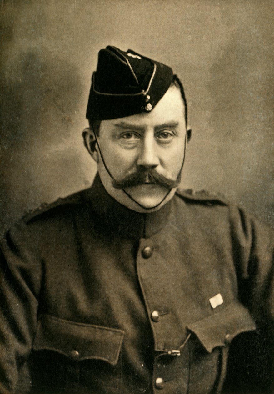 "Eversti Lord Kalaham, Imperial Aomanay", 1901. tekijältä Russell and Sons