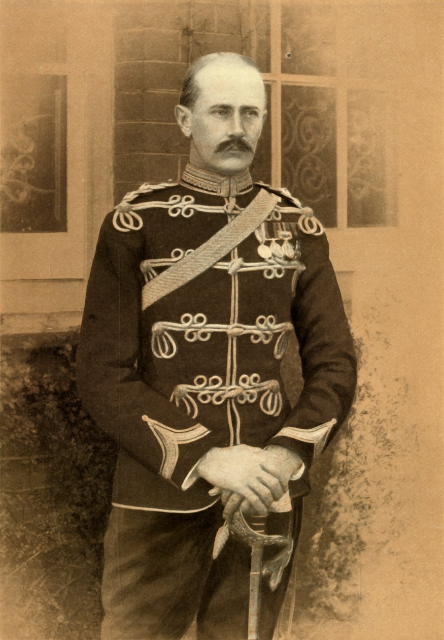 "Kenraali Bruce Hamilton", 1902. tekijältä Russell and Sons