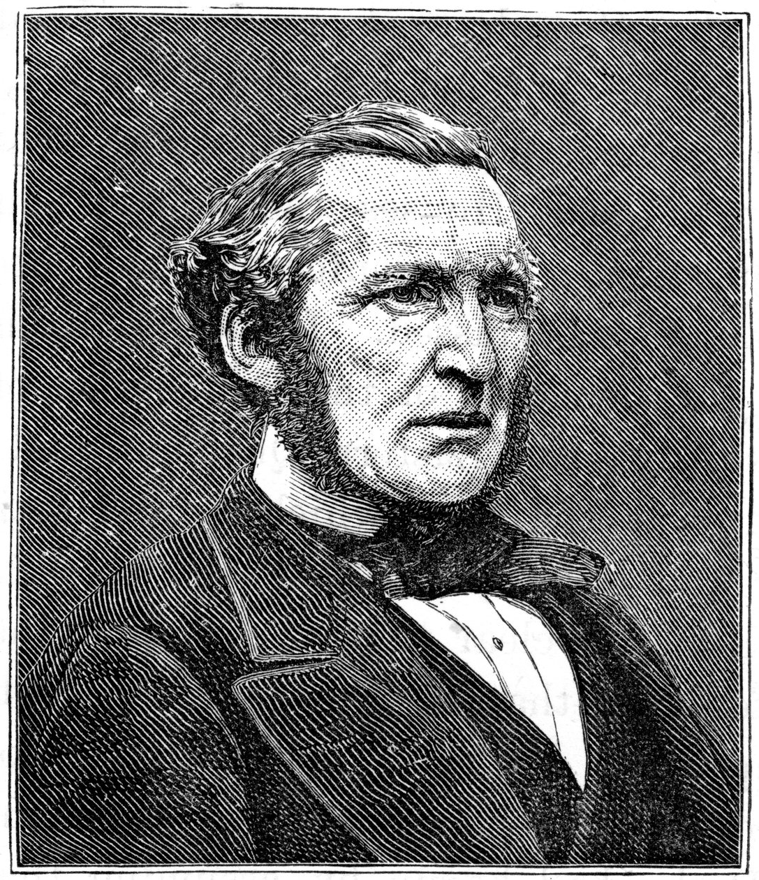 Hugh Cairns, 1. Earl Cairns, 1800-luvun brittiläinen valtiomies, 1900. tekijältä Russell and Sons