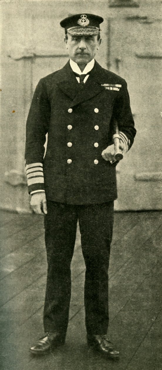 Ylipäällikkö, amiraali Sir John Jellicoe, 1915, 1920. tekijältä Russell and Sons