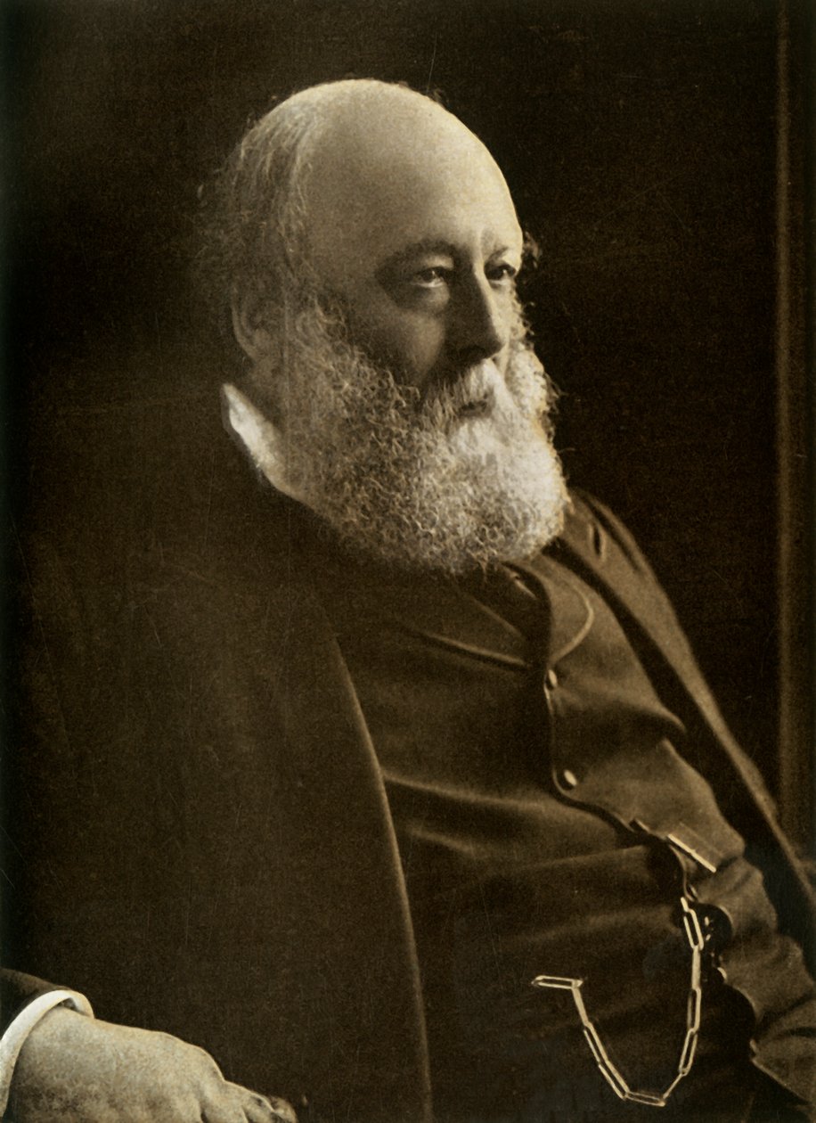 "Salisburyn markiisi, K.G., pääministeri ja ulkoministeri", 1900. tekijältä Russell and Sons