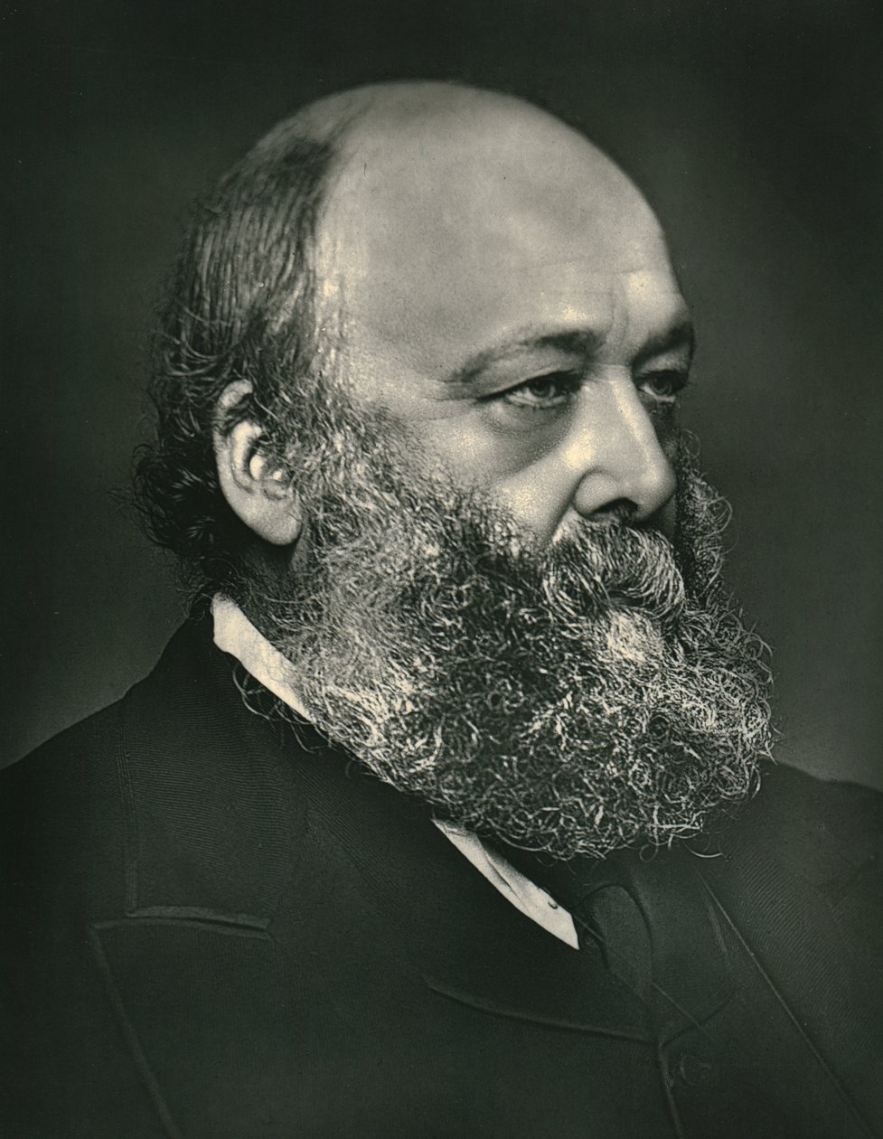 Jaloin Salisburyn markiisi, 1880-luku, n. 1899. tekijältä Russell and Sons