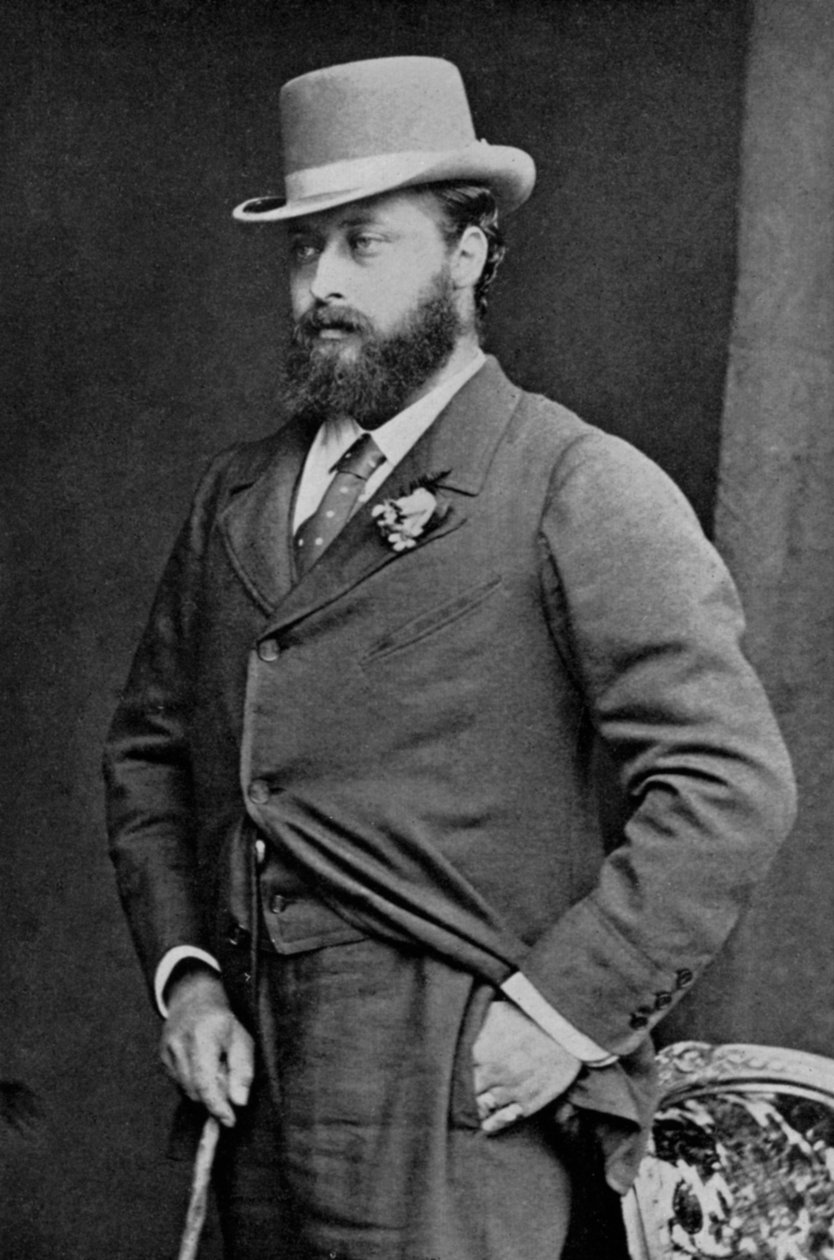 Walesin prinssi, 1870, 1964 tekijältä Russell and Sons