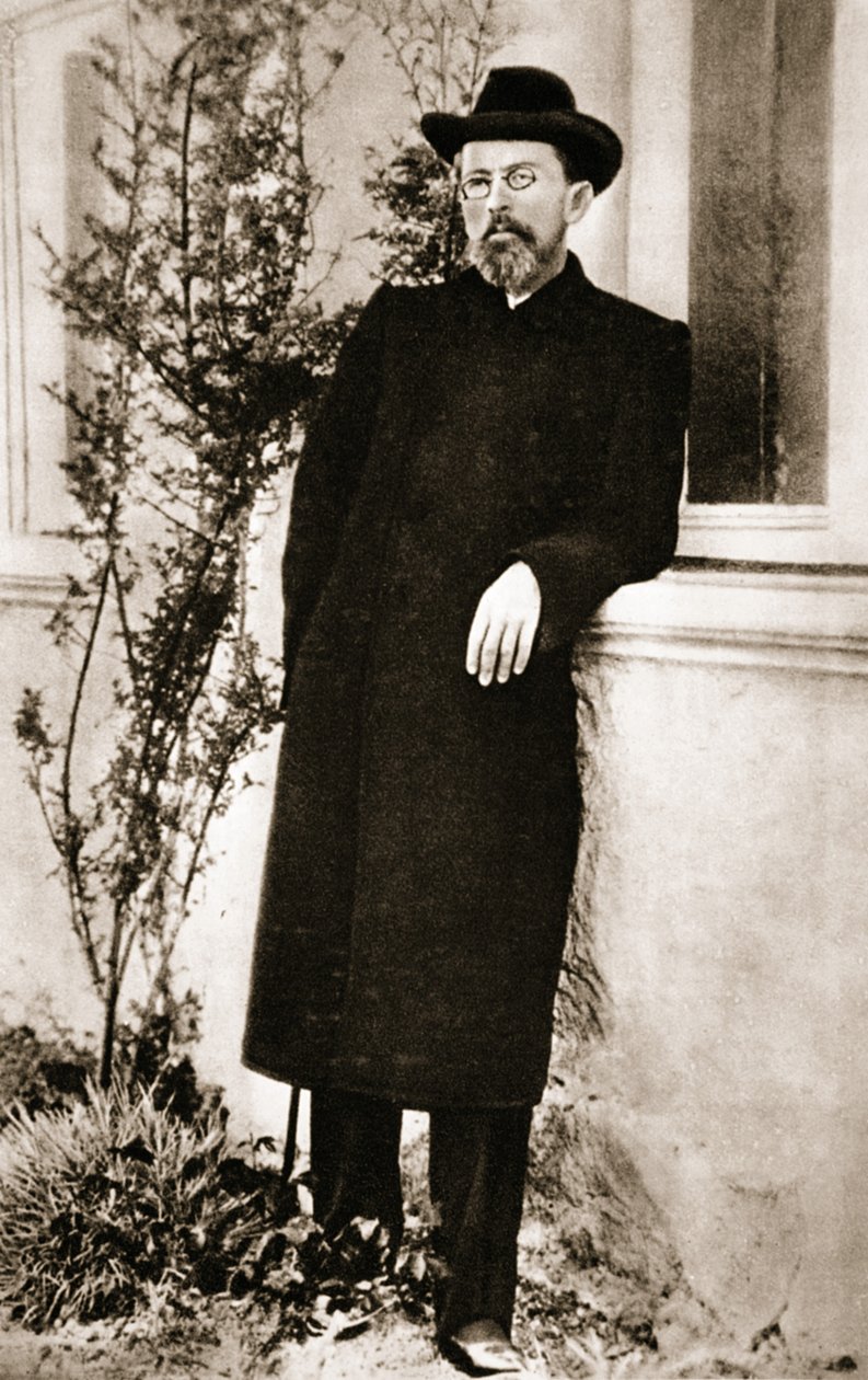 Anton Tšehov (syväpaino) tekijältä Russian Photographer