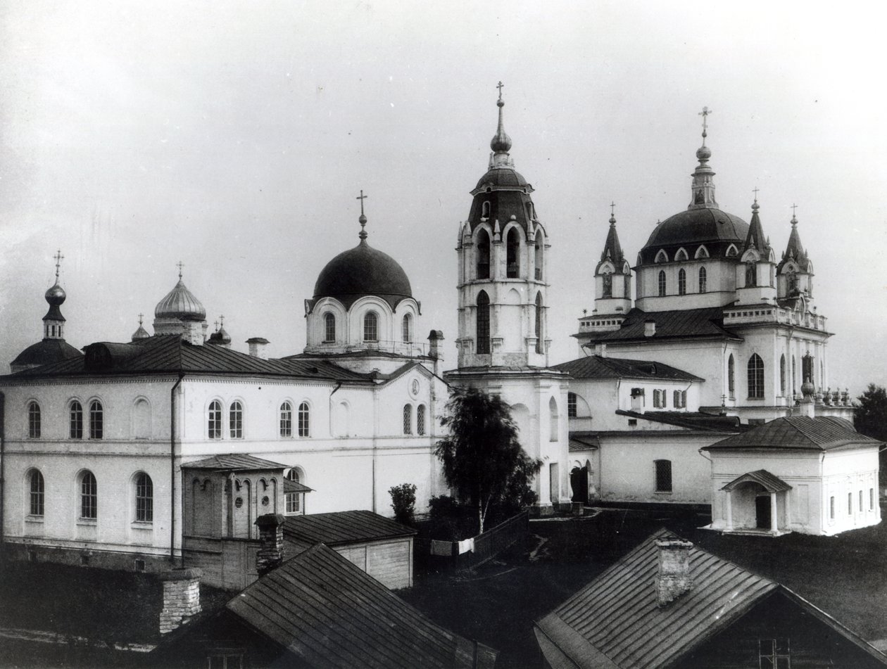 Sofian kirkko, jumalallinen viisaus keskipuutarhurissa, Moskova tekijältä Russian Photographer