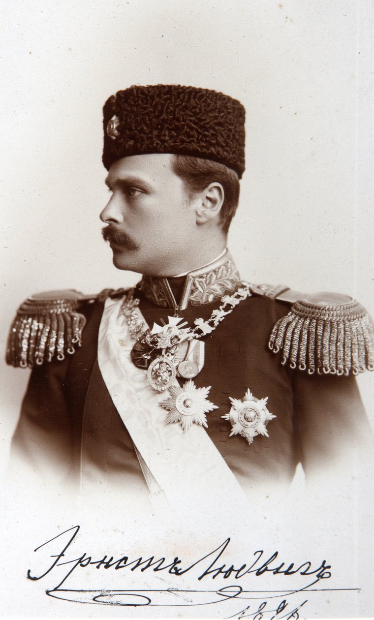 Ernest Ludvig I Hessenin ja Reinin suurherttua tekijältä Russian Photographer