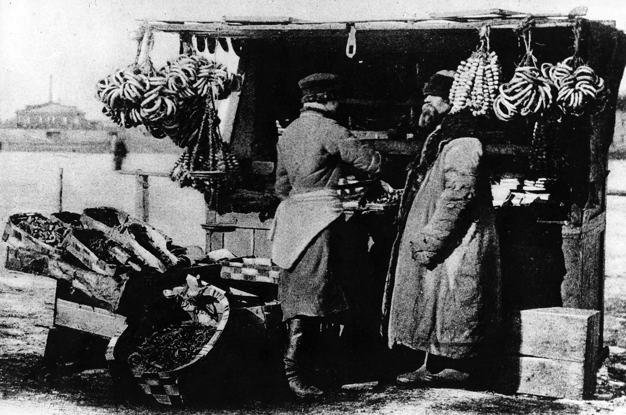 Ruoka- ja tuotekoju, Pietari, C19. loppu tekijältä Russian Photographer