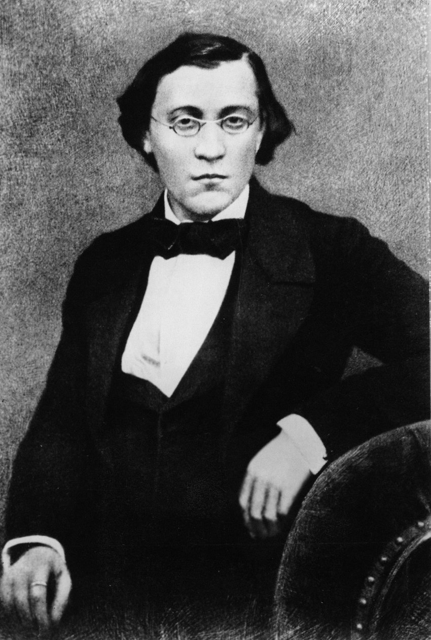 Ivan Sergeevich Turgenev (1818-83) tekijältä Russian Photographer