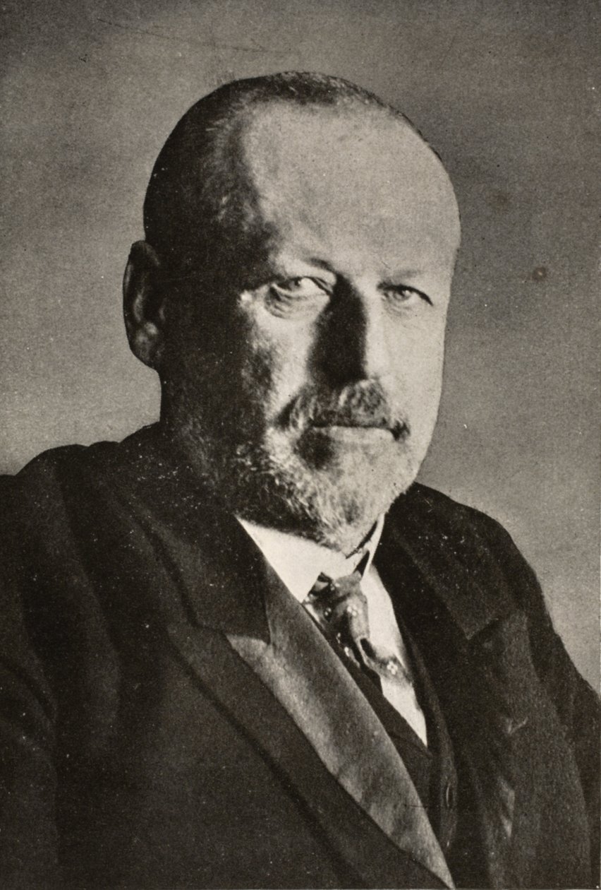M.V. Rodzianko, keisarillisen duuman puheenjohtaja vanhan ja uuden hallituksen aikana tekijältä Russian Photographer