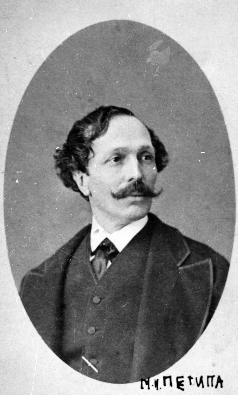 Marius Petipa, n. 1855 tekijältä Russian Photographer