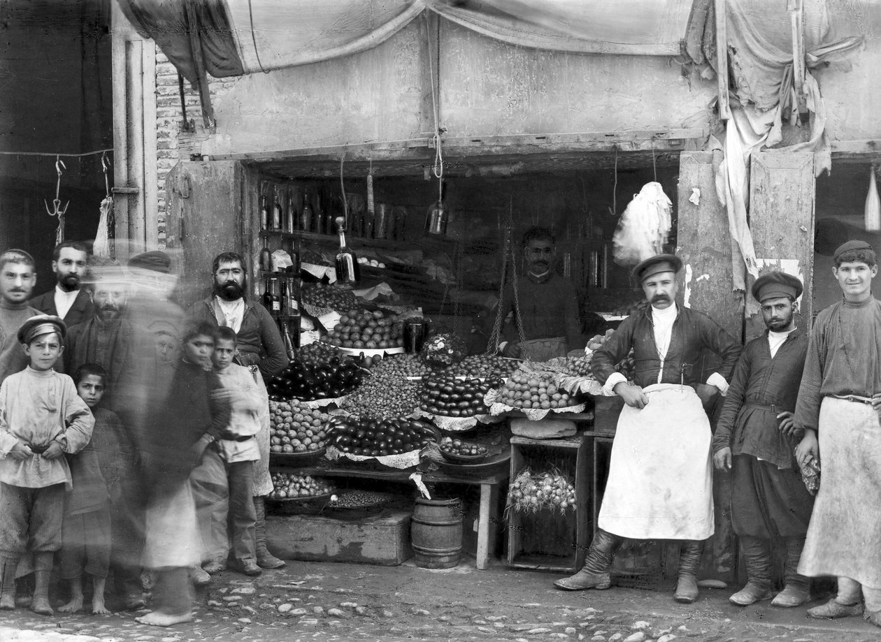 Pietarin kauppakoju, noin 1900 tekijältä Russian Photographer