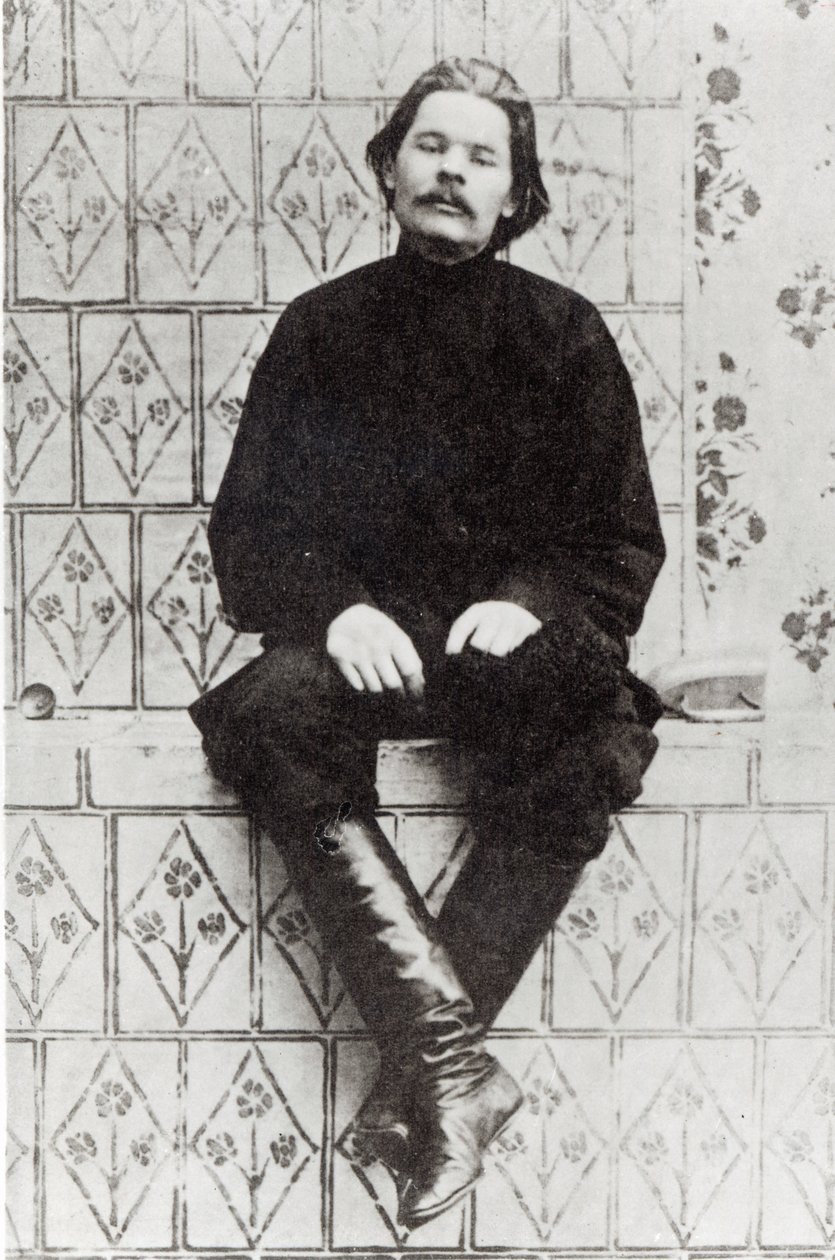 Maksim Gorki tekijältä Russian Photographer