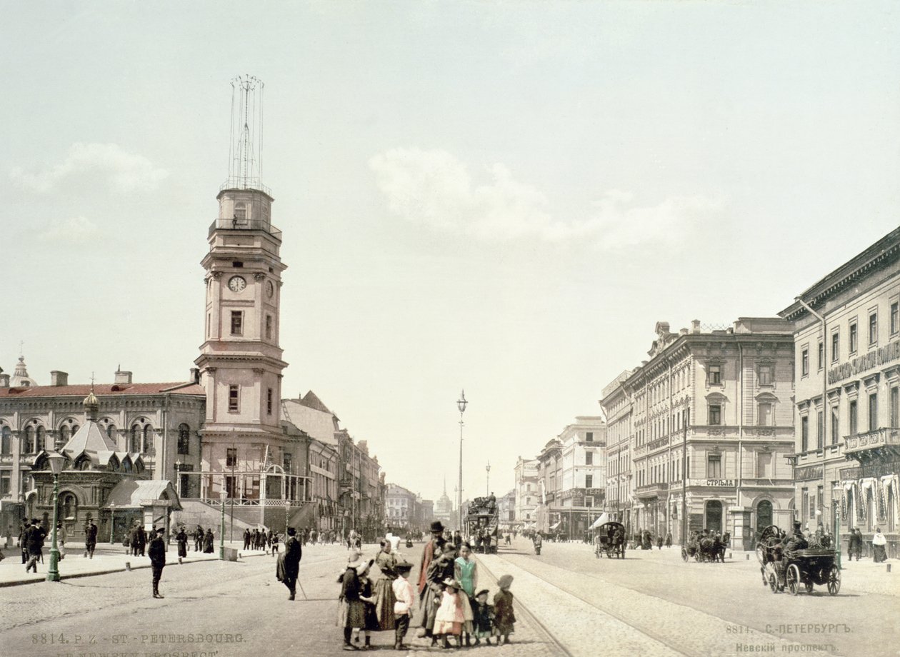Nevski Prospekt, Pietari tekijältä Russian Photographer