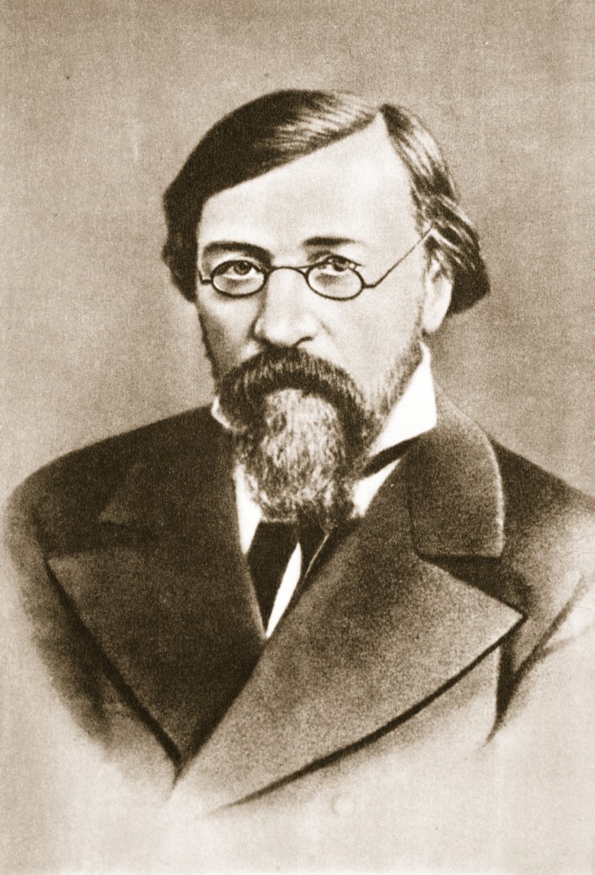 Nikolai Tšernyševski (syväpaino) tekijältä Russian Photographer