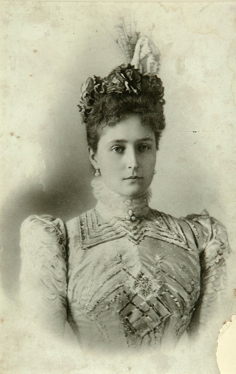 Keisarinna Aleksandra Fjodorovnan muotokuva tekijältä Russian Photographer
