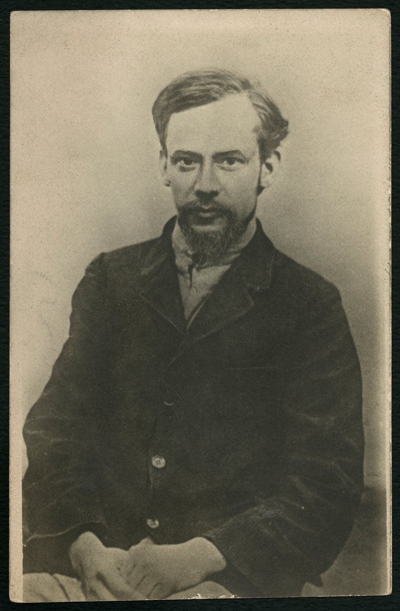 Fjodor Mihailovitš Dostojevskin muotokuva (valokuva) tekijältä Russian Photographer
