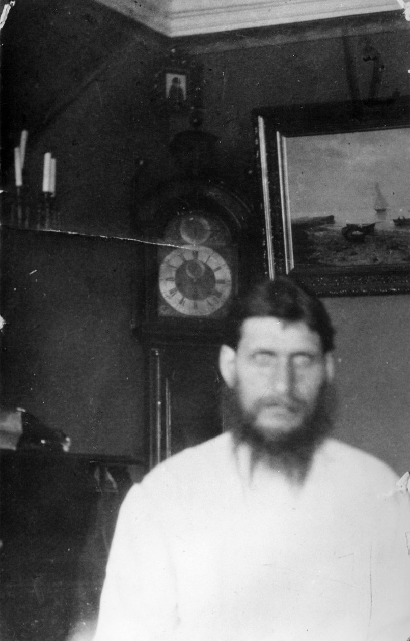 Rasputinin muotokuva tekijältä Russian Photographer