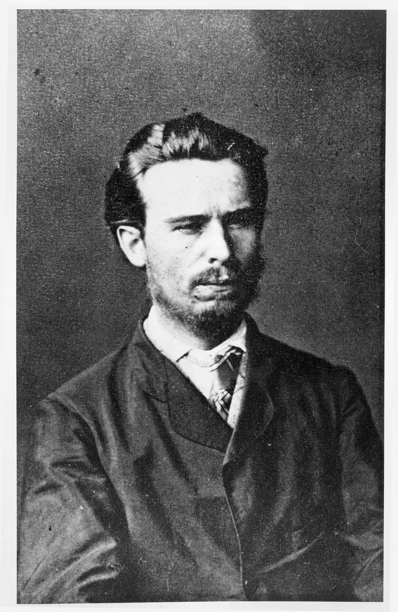 Sergei Netšaevin (1847-82) muotokuva tekijältä Russian Photographer