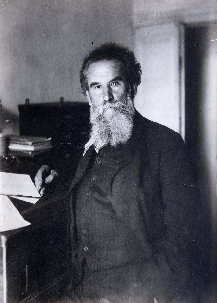 Kirjailija Vladimir Korolenko muotokuva tekijältä Russian Photographer